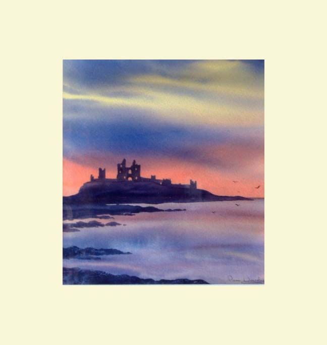 Dunstanburgh Castle | Northumberland print |